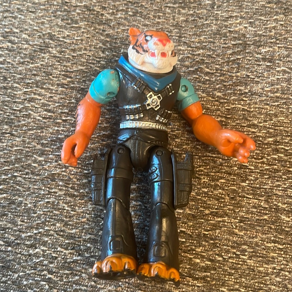 TMNT “Tiger Claw “ Action Figure